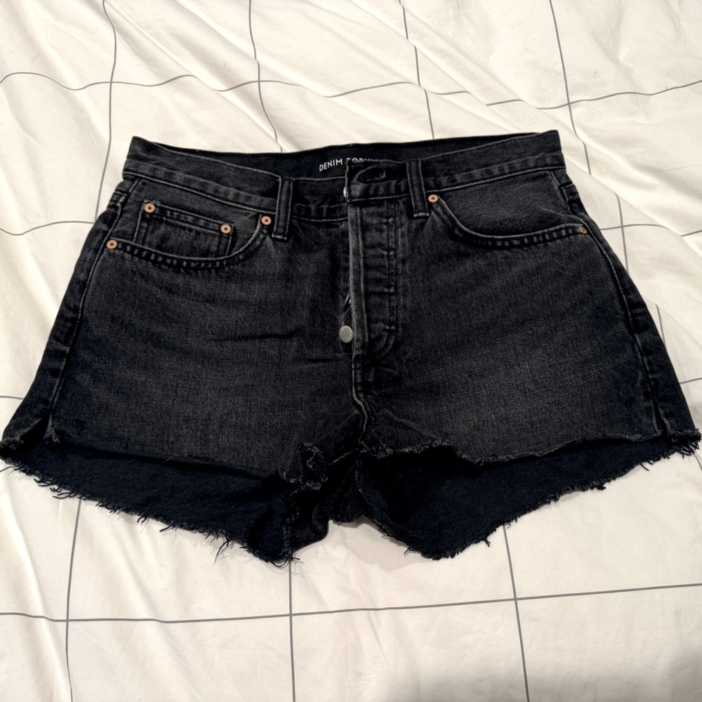 Denim Forum THE YOKO SHORT
